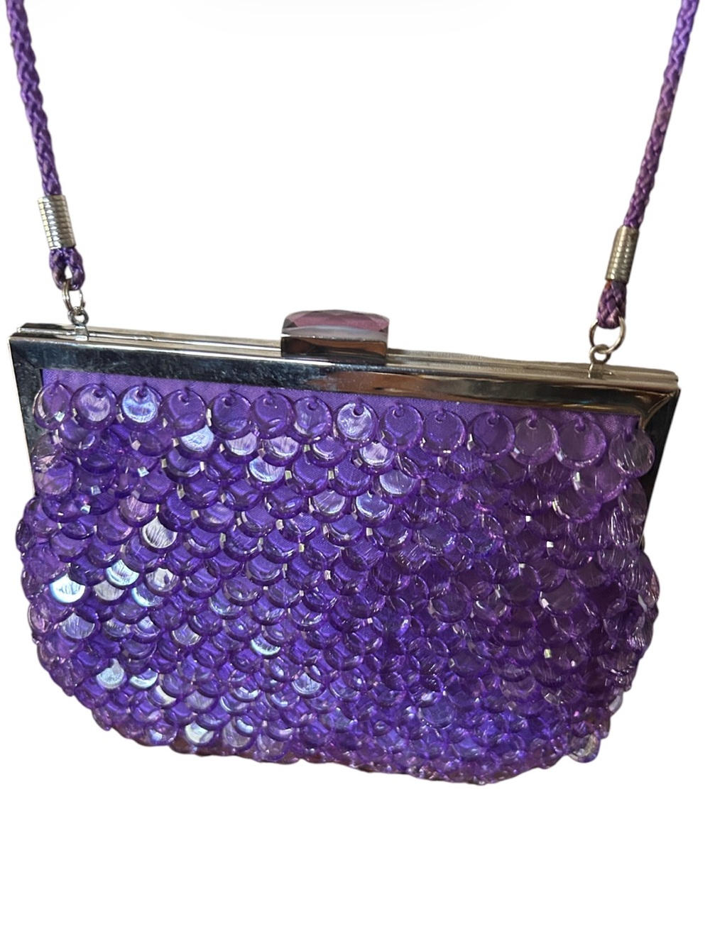 Purple Crossbody Bag